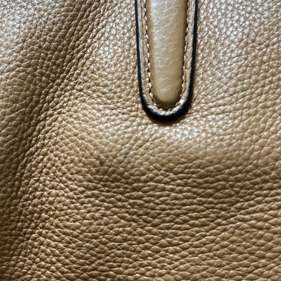 Tan Coach Tote Bag - Picture 7 of 10